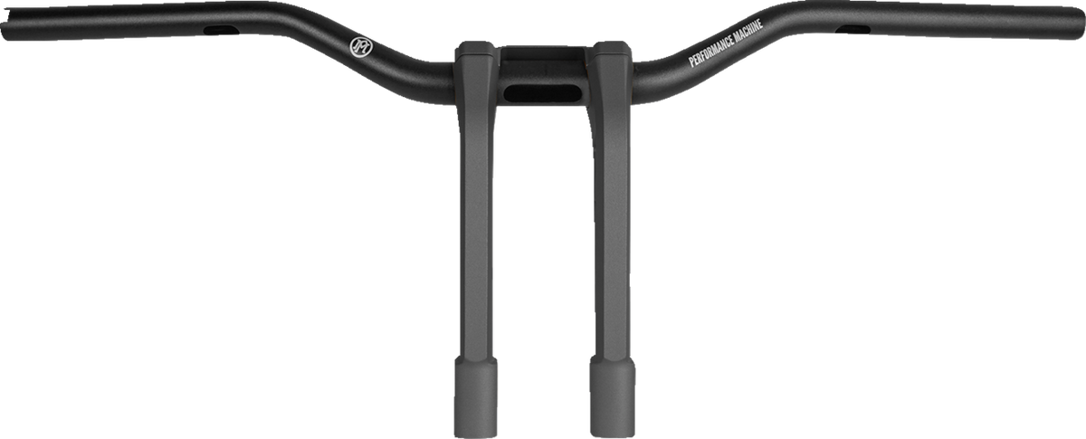 Performance Machine (PM) Phatbar & Riser Kit - Internal Wiring - 9" - Black Ops