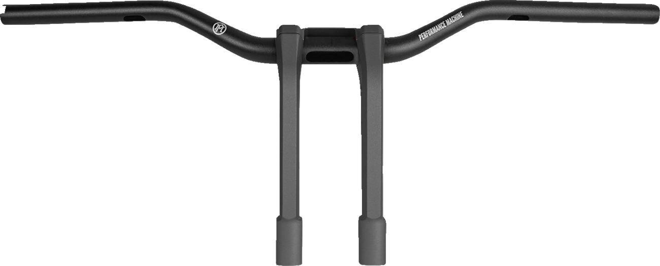 Performance Machine (PM) Phatbar & Riser Kit - Internal Wiring - 9" - Black Ops