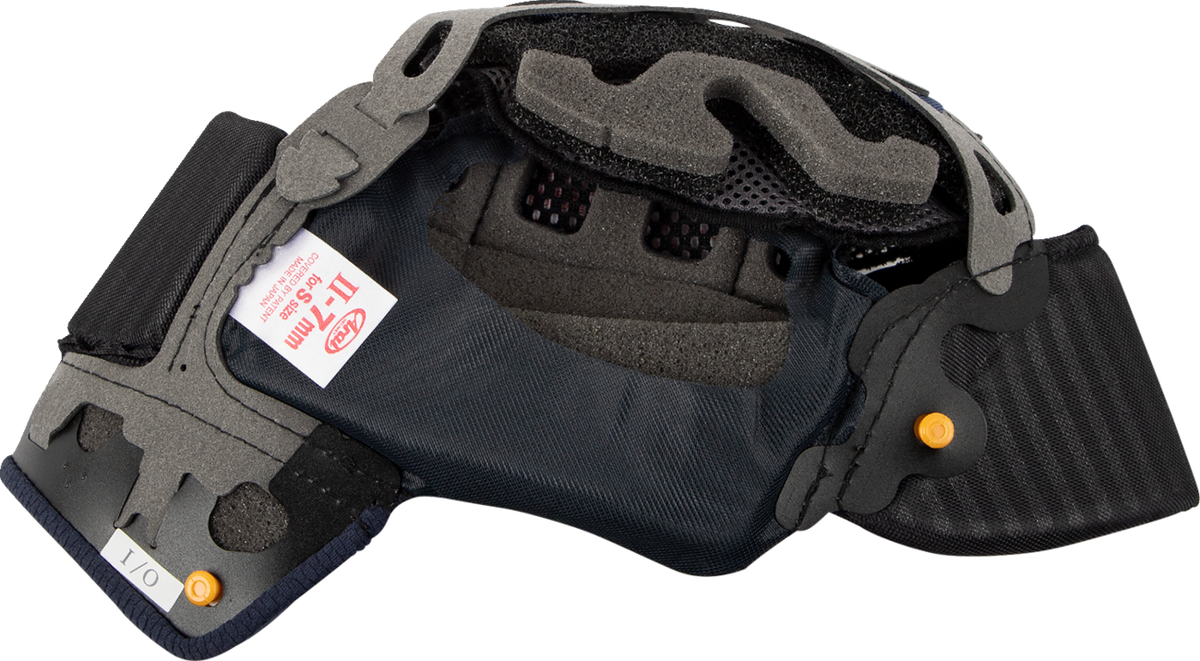 ARAI Helmets Corsair-X/Defiant-X/Signet-X Helmet Interior Pad — S