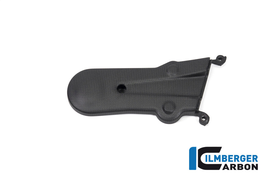 Ilmberger Carbon Cam Belt Cover Vertical Ducati Scrambler 2016 - Matte