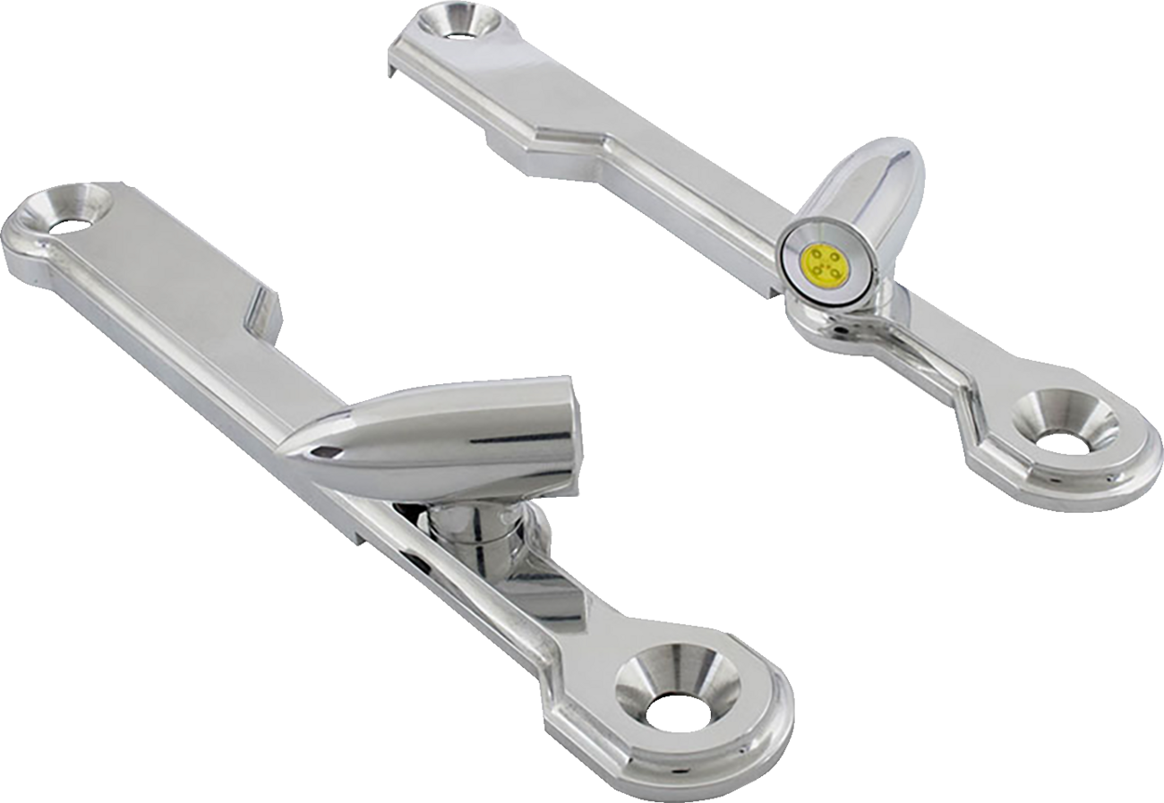 Paul Yaffe Bagger Nation Lightning Bullet Turn Signals