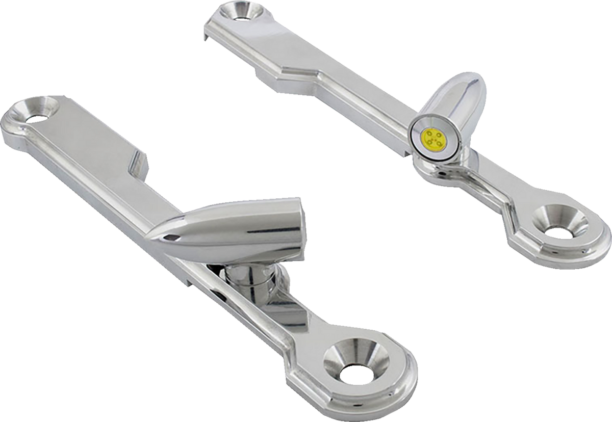 Paul Yaffe Bagger Nation Lightning Bullet Turn Signals