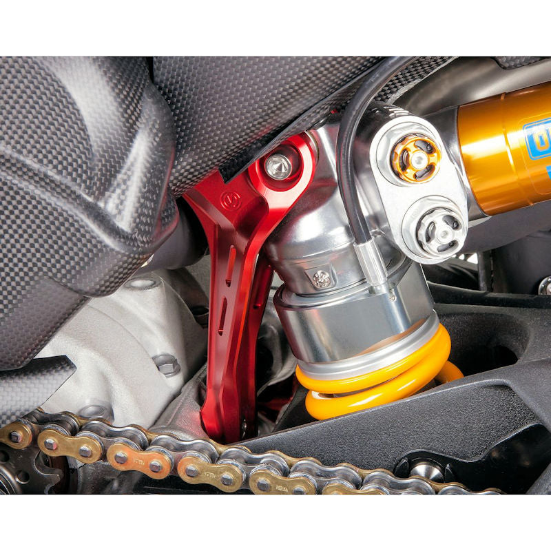 Motocorse CNC Billet Rear Shock Mount for Streetfighter V4 V4S