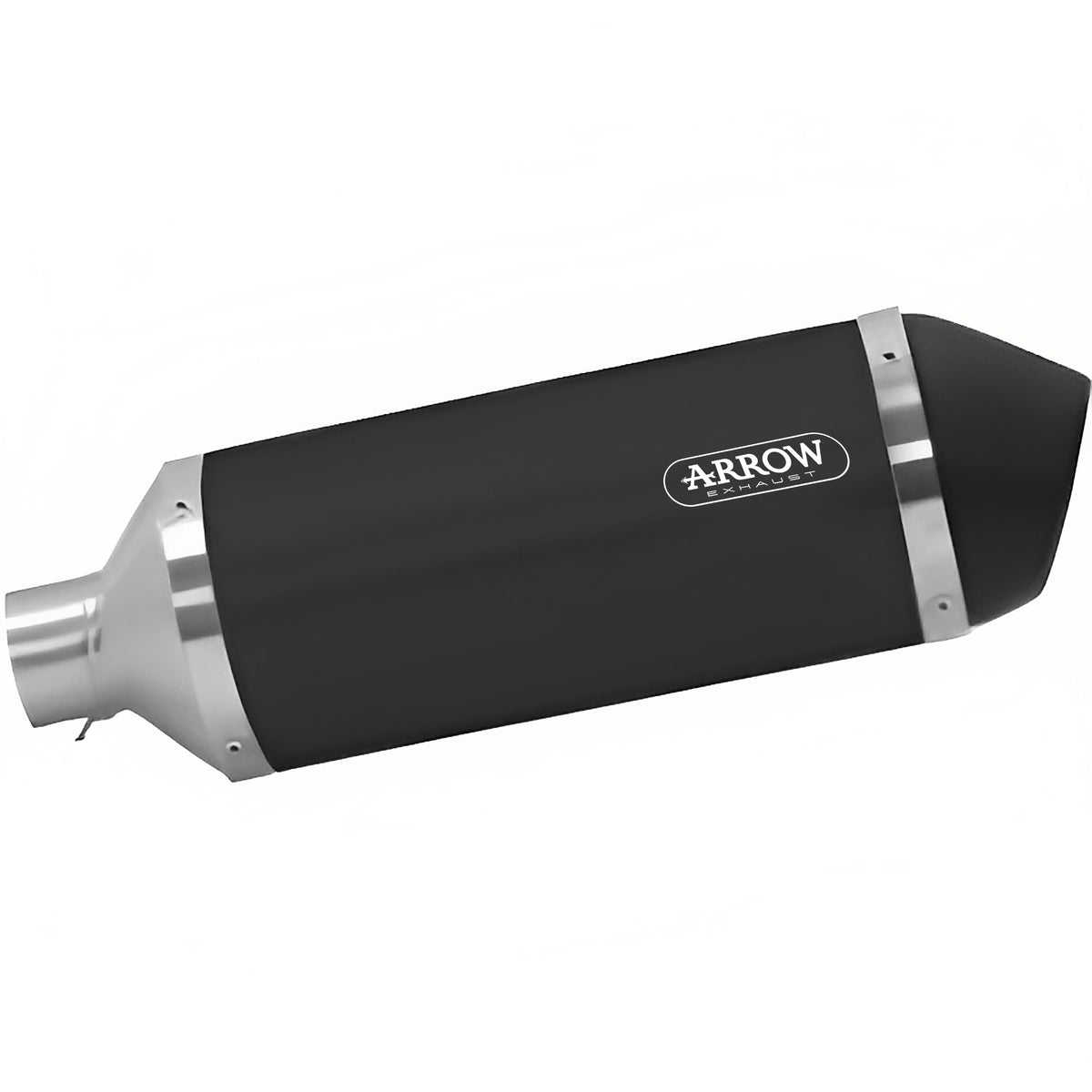 53523ANN Urban Aluminium Dark Slip On With Dark End Cap