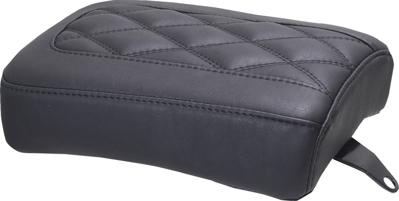 Mustang Tripper™ Passenger Seat - Double Diamond - Black Stitching - Nightster '22-'25