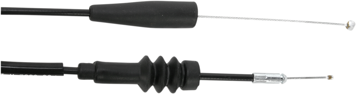 Motion Pro Black Vinyl Throttle Cable - Pull - '08-'24 KLX 140