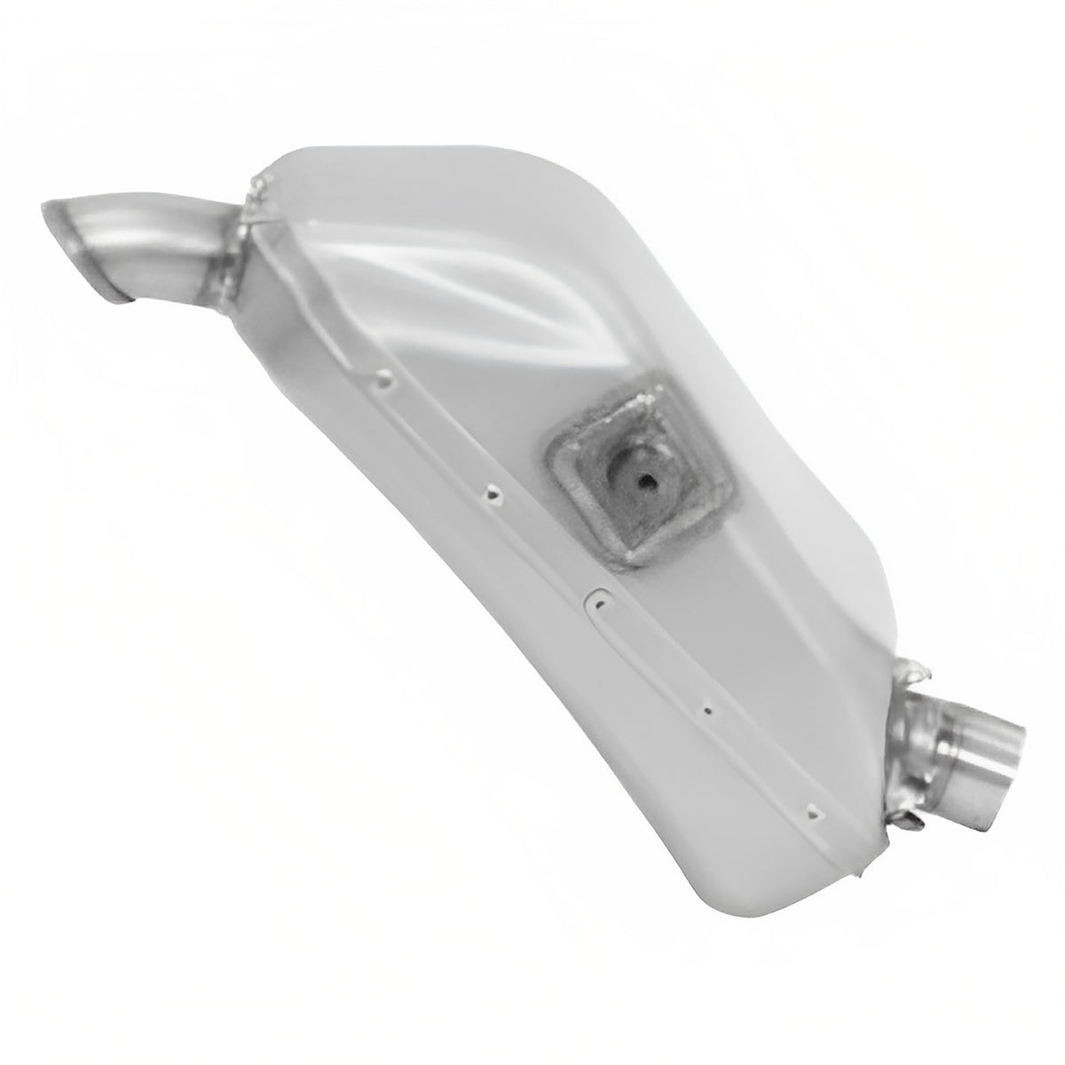 75079TT Full Titanium Slip On (Under Seat)