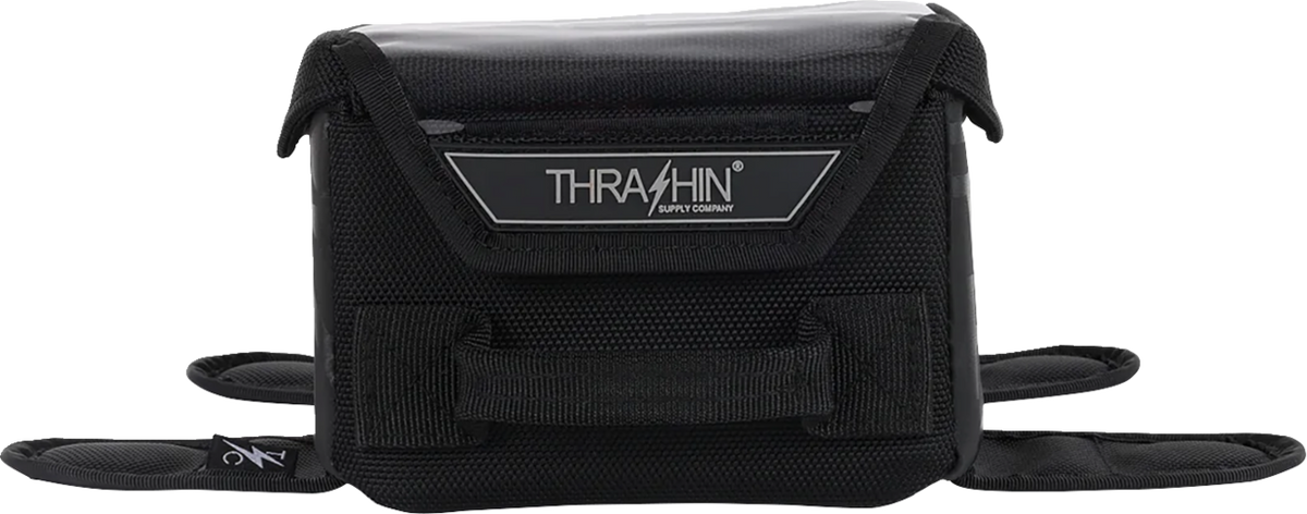 Thrashin Supply CO. Magnetic Tank Bag - 3.5L - Black