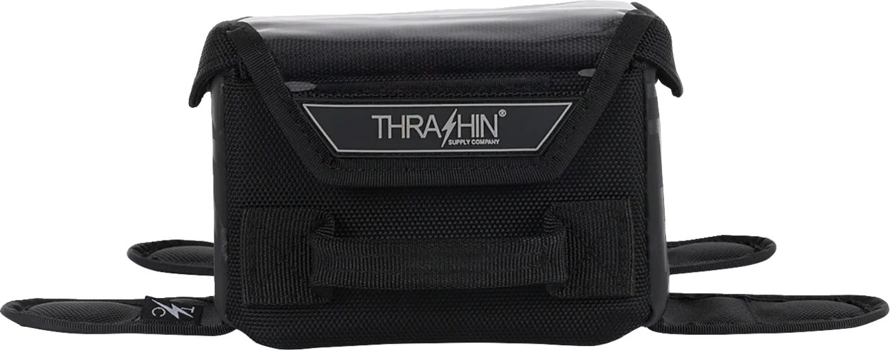 Thrashin Supply CO. Magnetic Tank Bag - 3.5L - Black