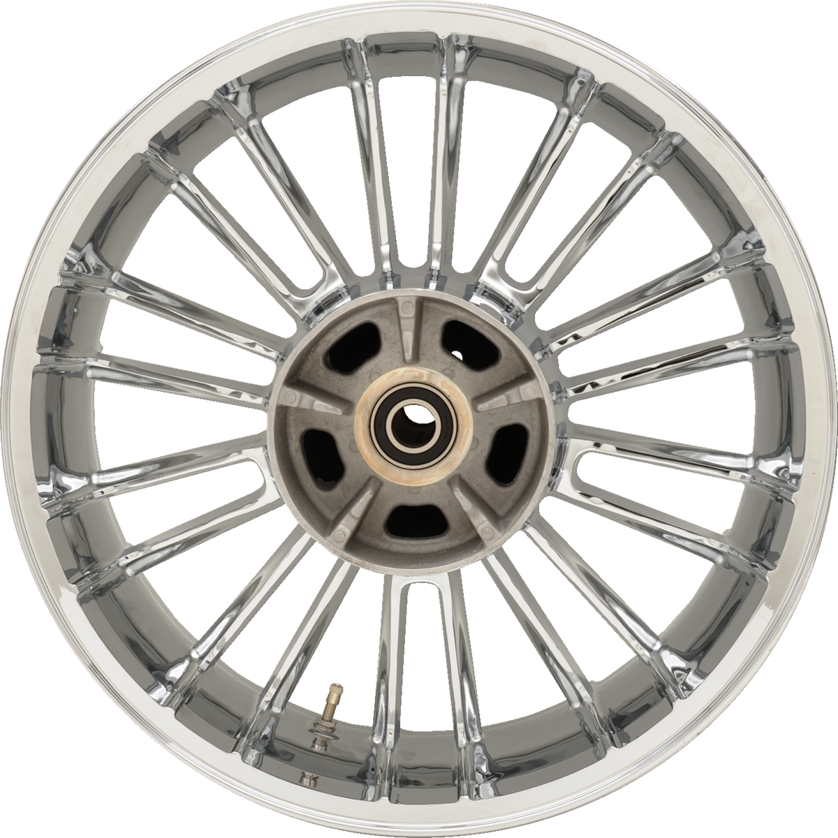 Coastal Moto Wheel - Atlantic 3D - Rear - Single Disc/Without ABS - Chrome - 18x5.5 - '09+ FL