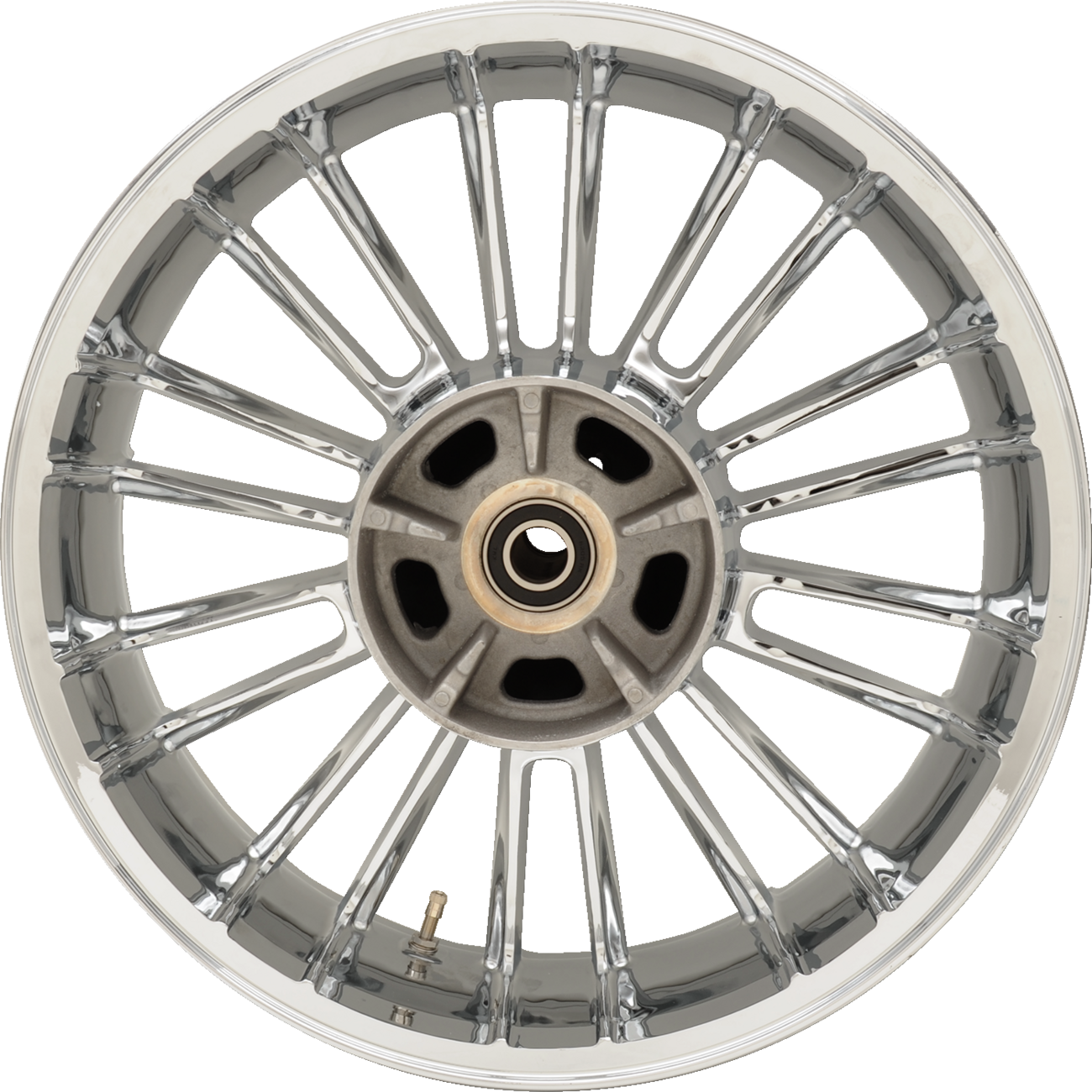 Coastal Moto Wheel - Atlantic 3D - Rear - Single Disc/Without ABS - Chrome - 18x5.5 - '09+ FL