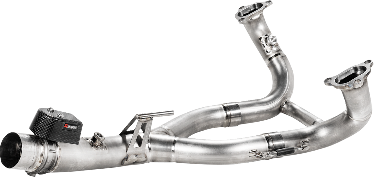 Akrapovic Header Pipe - Titanium - BMW R 1250