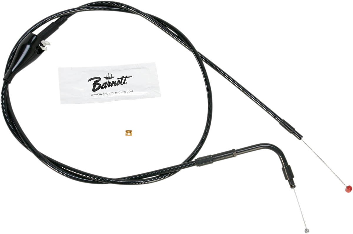 Barnett Stealth Series Idle Cable - +6" - '96-'01 Touring