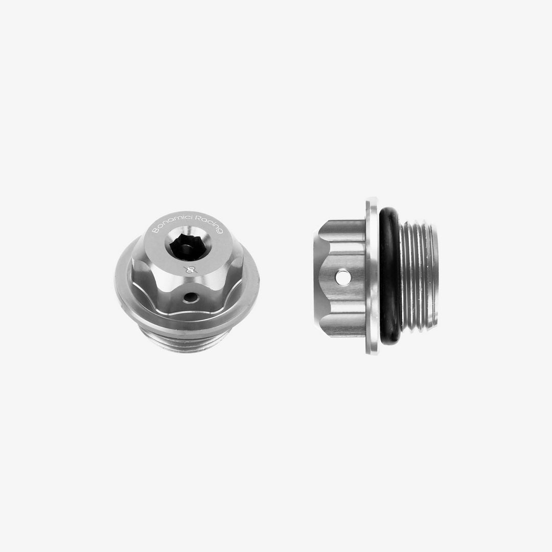 Bonamici Racing Oil Cap M20x1,5 - SILVER