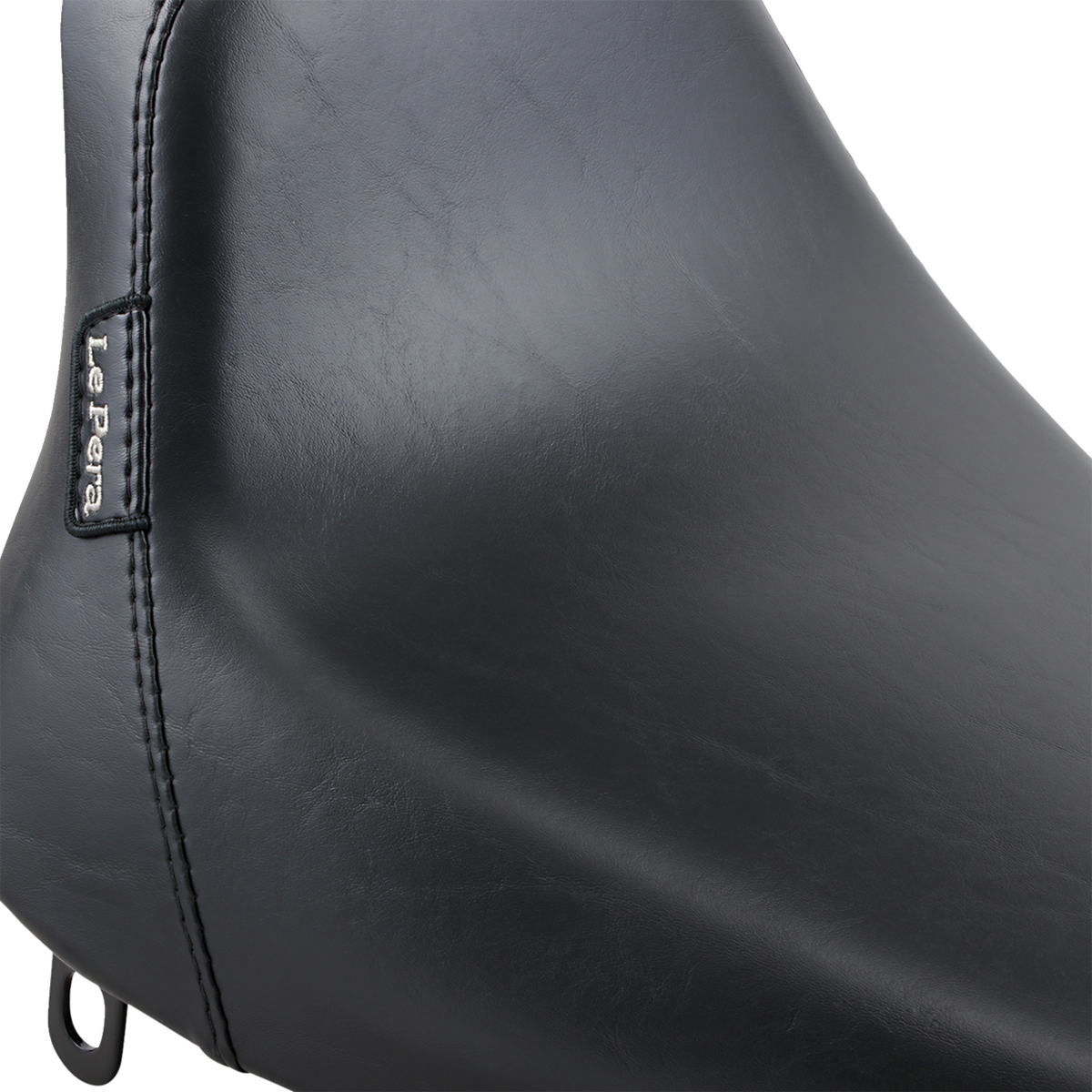 Le Pera Bare Bones Solo Seat - Smooth - Black - FL/FX '84-'99