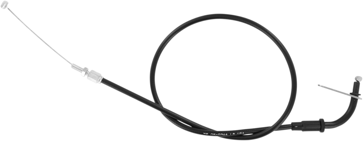 Motion Pro Black Vinyl Throttle Cable - Pull - '03-'09 YZF-R6