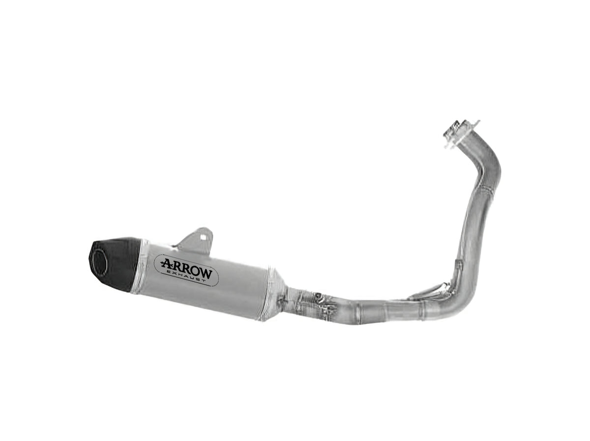 77003PK Full System With Icon Titanium Slip On