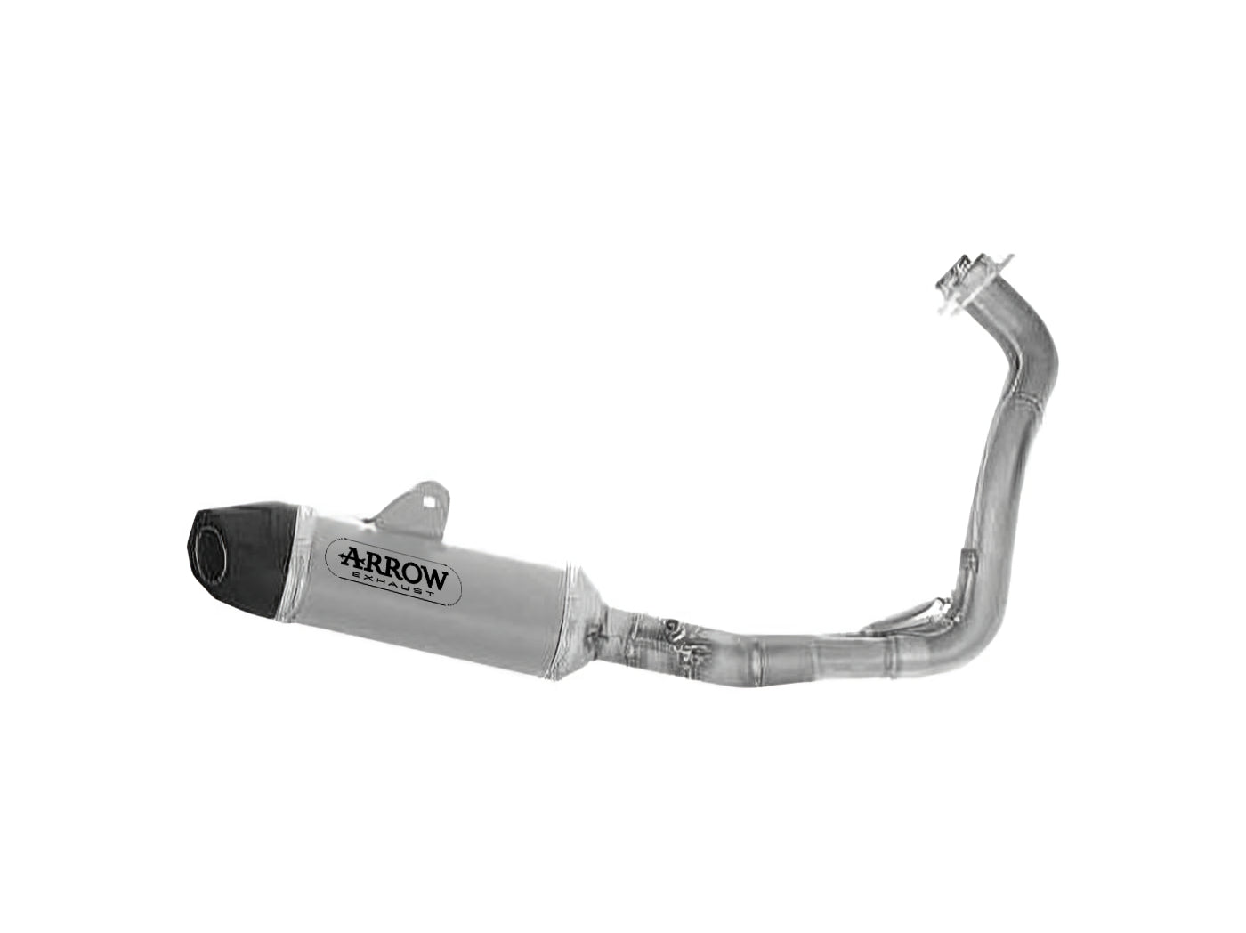 77003PK Full System With Icon Titanium Slip On