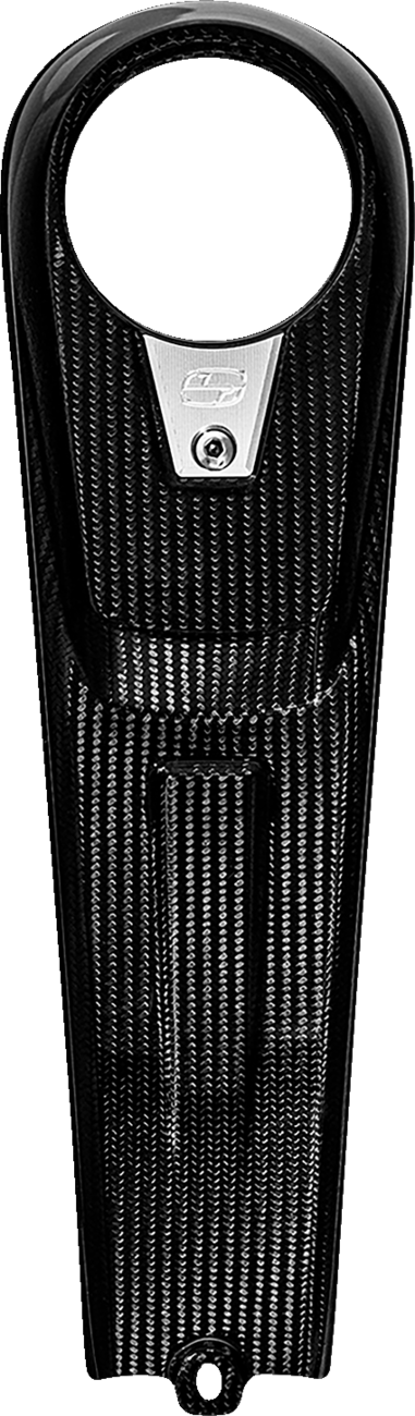 Saddlemen Carbon Fiber Dash Panel For M8 Softail Models