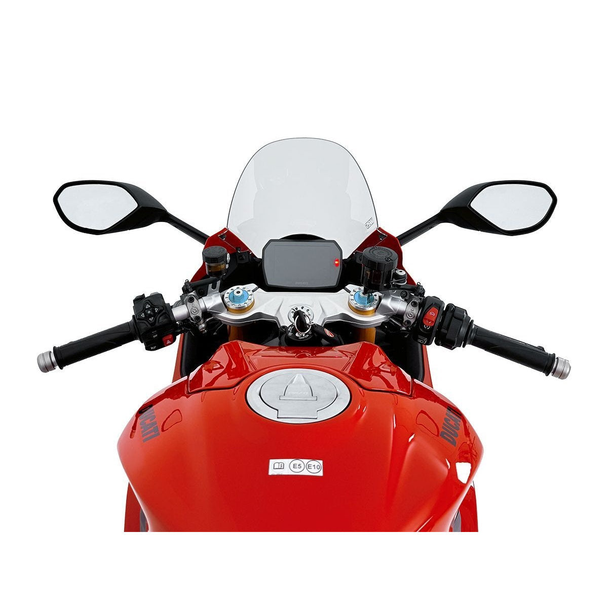 WRS Double Bubble Tall Racing Windscreen For Panigale V2 V2S 2025