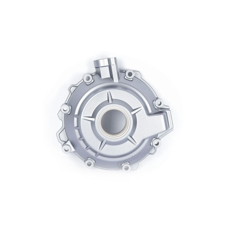 BMW Motorrad OEM M1000RR Silver Alternator Case Cover