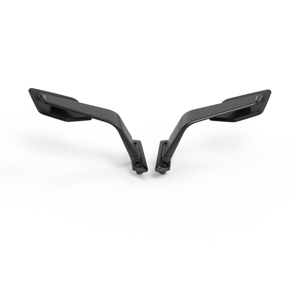 Rizoma Stealth Max - Black / Left / Right