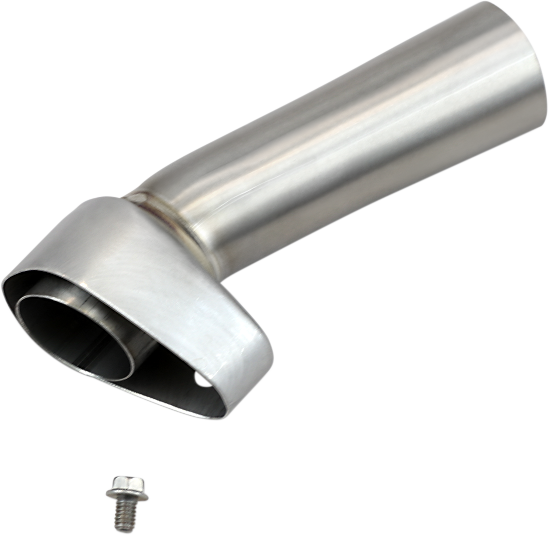 Akrapovic Noise Damper - Right Side - TUV052L