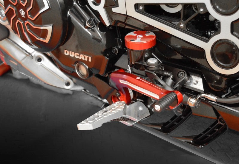 Ducabike DBK PPDV04 - Xdiavel Footpegs