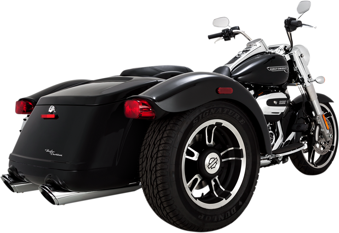 Vance & Hines Twin Slash Slip-On Mufflers