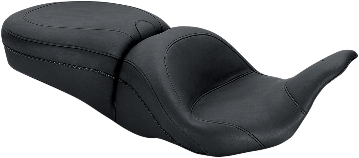 Mustang Lowdown Seat - Plain - FLH/FLT '08-'25