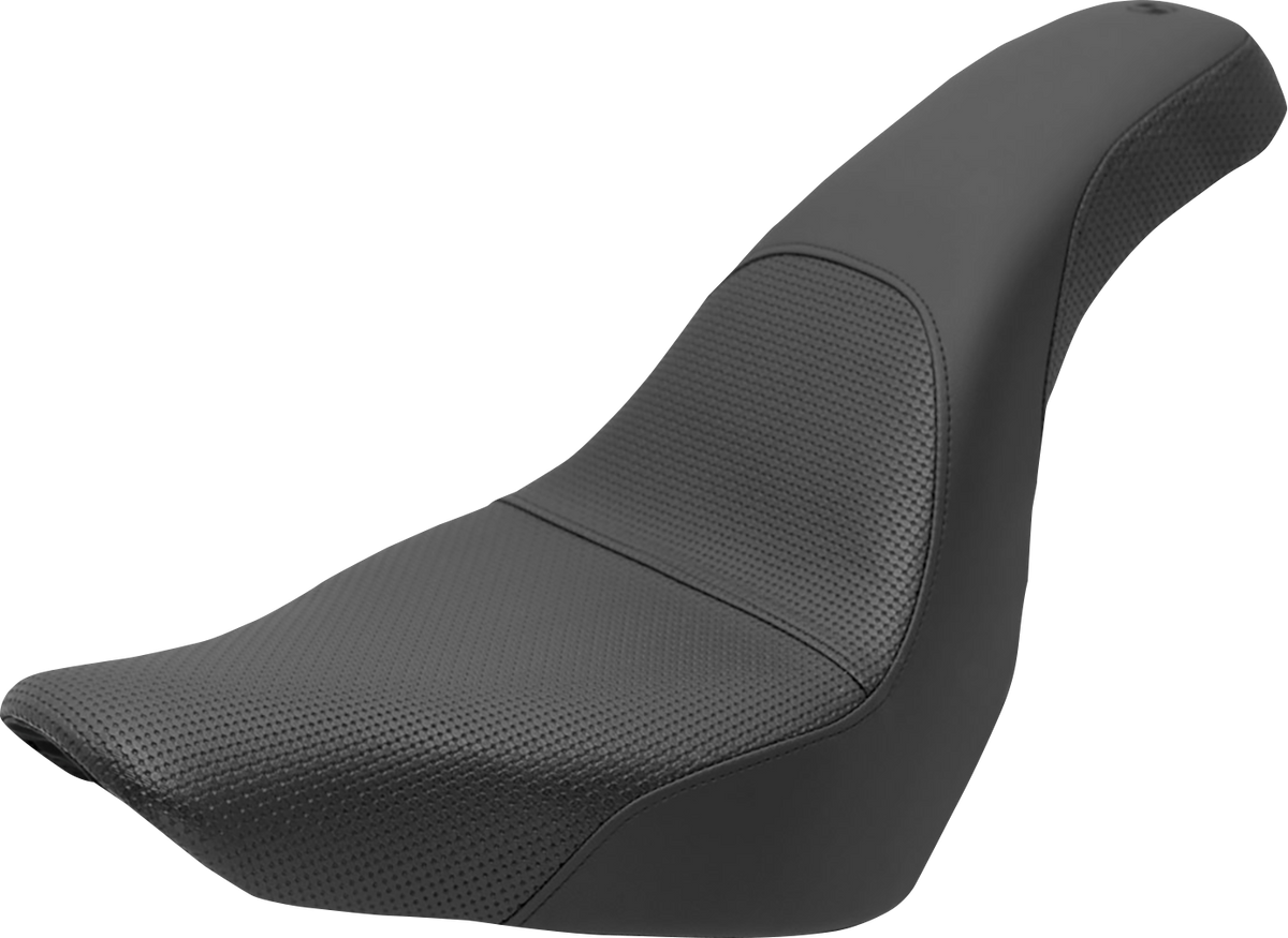 Saddlemen Profiler™ Basketweave Seat - Black - FL/FX '18-'24