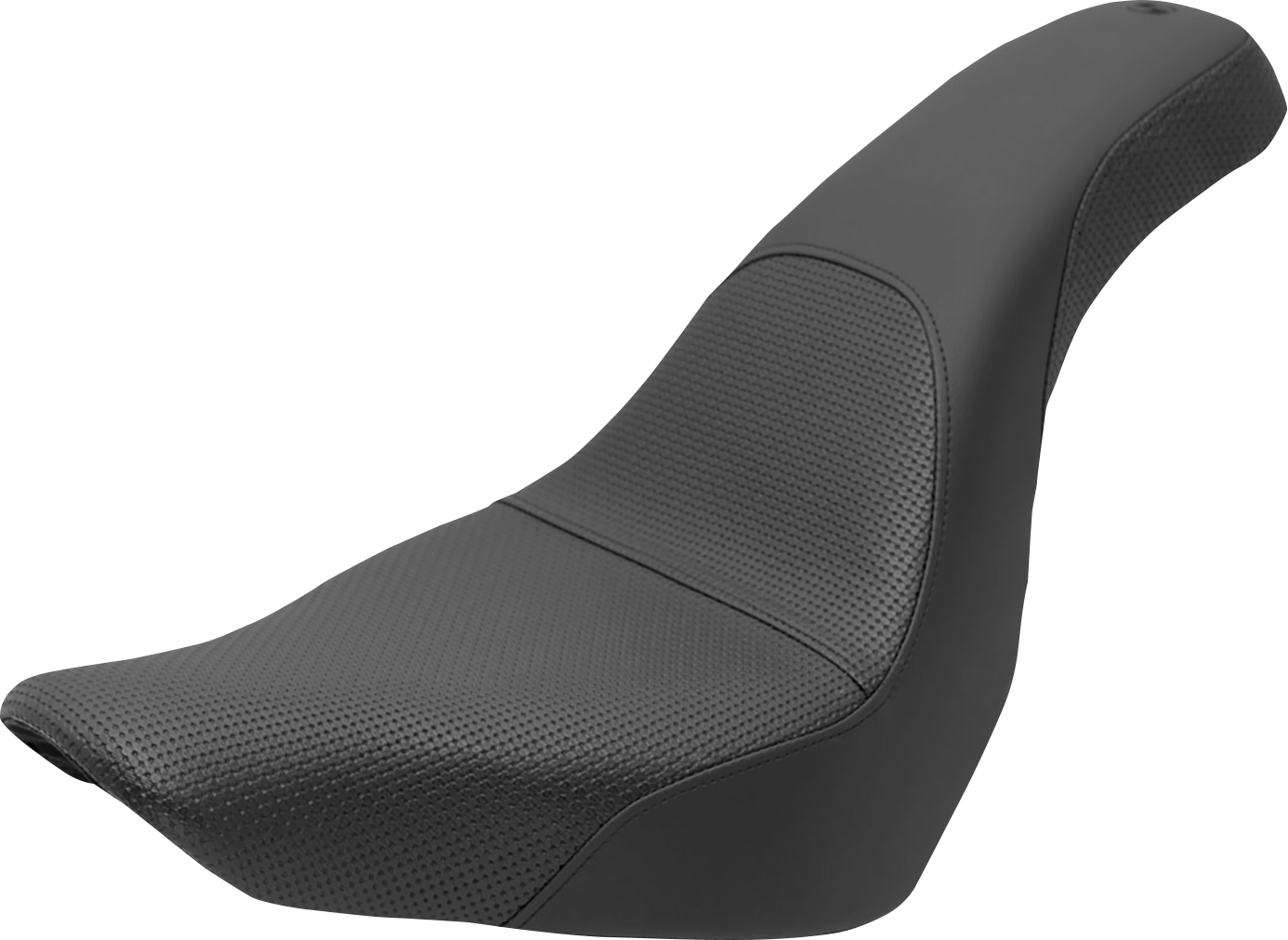 Saddlemen Profiler™ Basketweave Seat - Black - FL/FX '18-'24