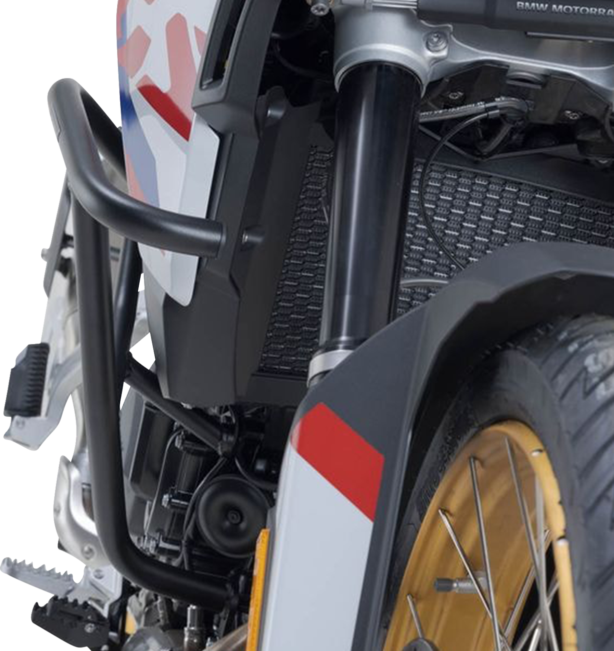 SW-Motech Crash Bar - Left/Right - Black - BMW