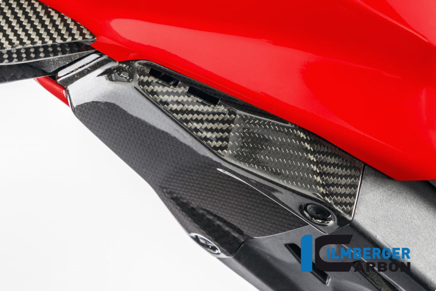 Ilmberger Carbon Number Plate Holder Carbon - Honda CBR 1000 RR '17