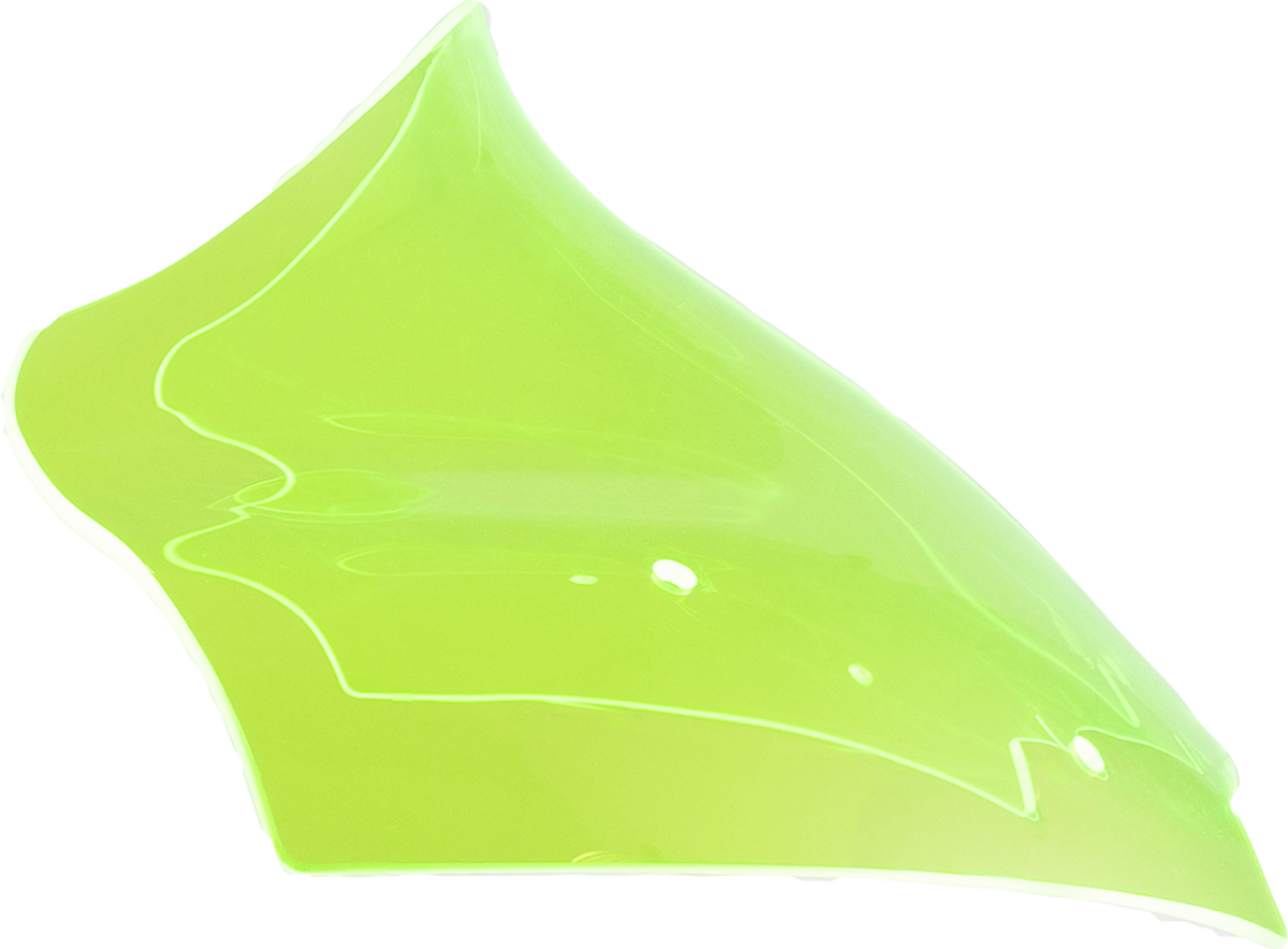 Klock Werks Ice Flare® Windshield - 10" - Green Ice - '23-'25 FLTRX