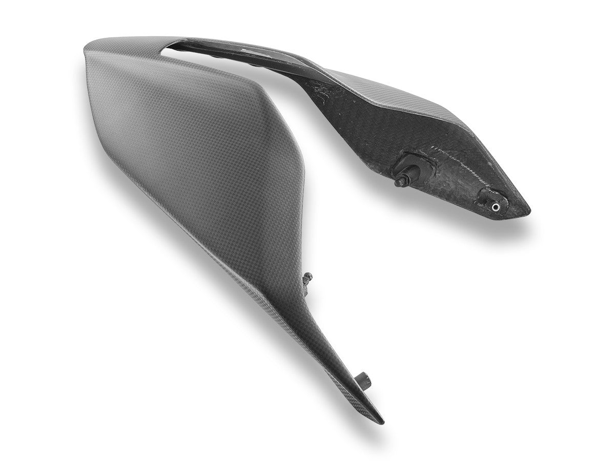 CRB227O - PANIGALE/SF V4 MY25 MATT CARBON TAIL FAIRING