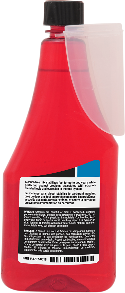Drag Specialties Oil Fuel Treatment And Stabilizer - 12 US Fl Oz.