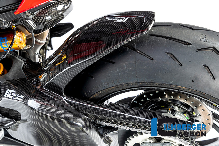 Ilmberger Carbon Rear Hugger V4 Ducati Streetfighter - Gloss