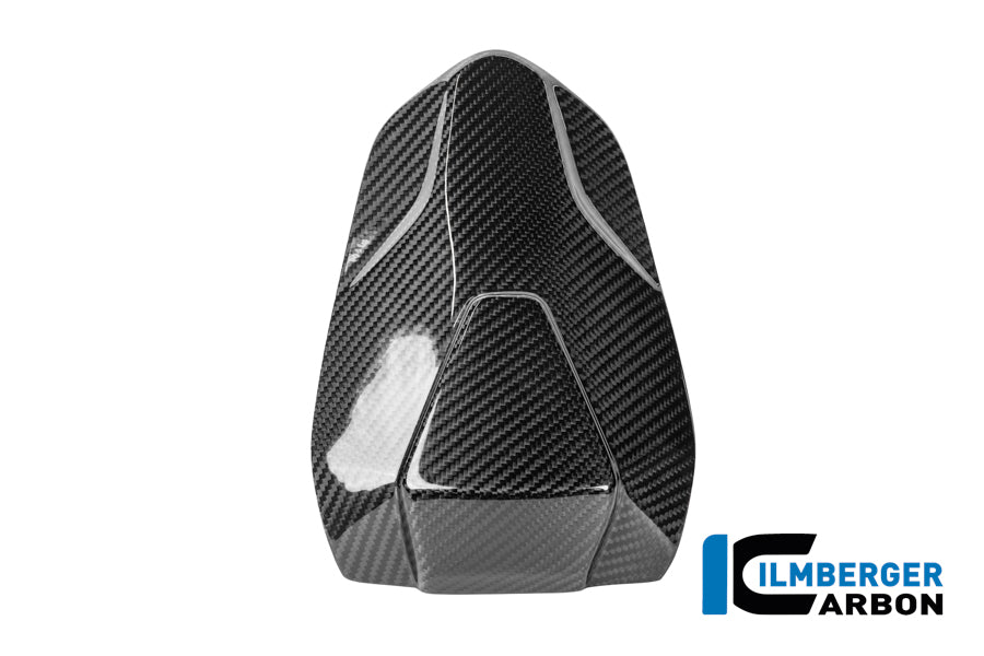 Ilmberger Carbon Passenger Seat Cover BMW M1000RR 2023-2026 - Gloss / Twill