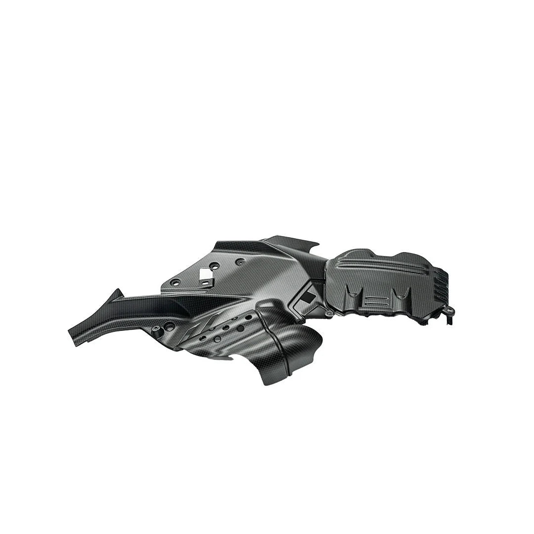 Ilmberger Carbon Fiber Satin Left Side Engine Cover For Ducati Diavel V4