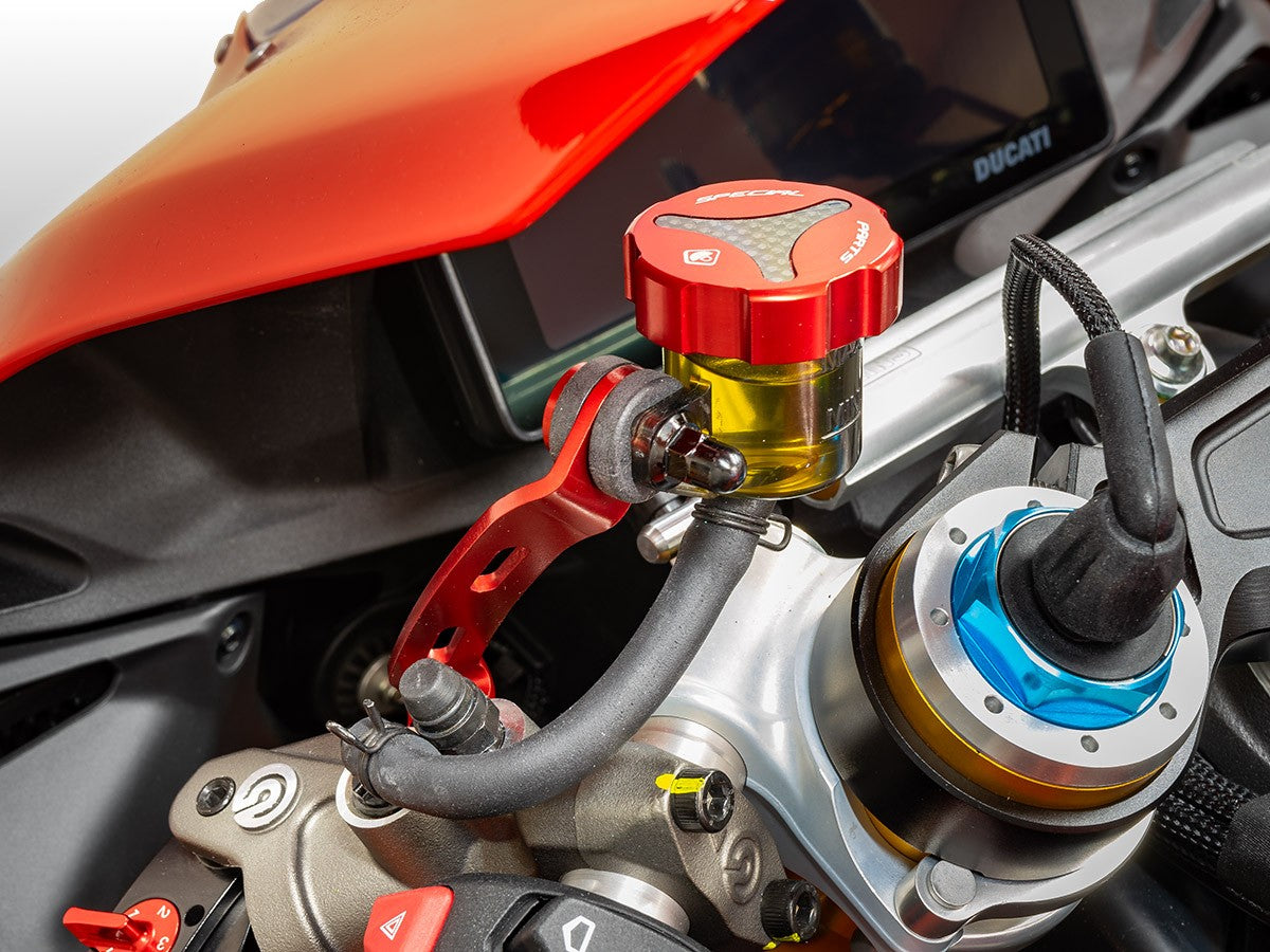 Ducabike DBK STA17 Panigale V4 MY25 Clutch Fluid Reservoir Support