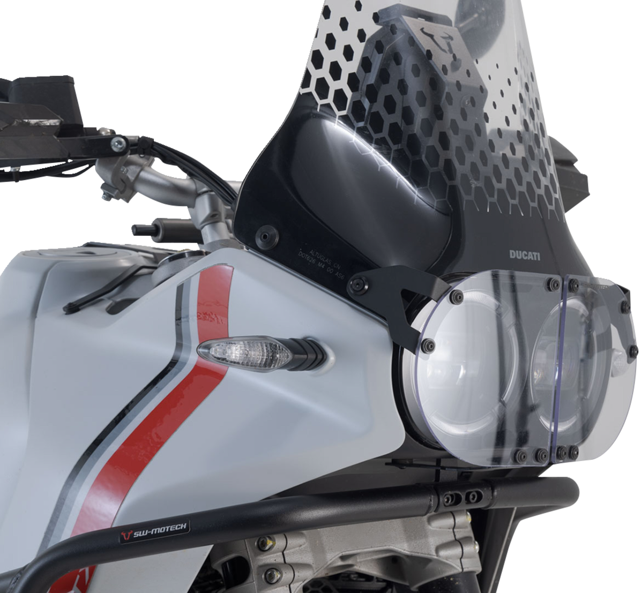 SW-Motech Headlight Guard - Ducati