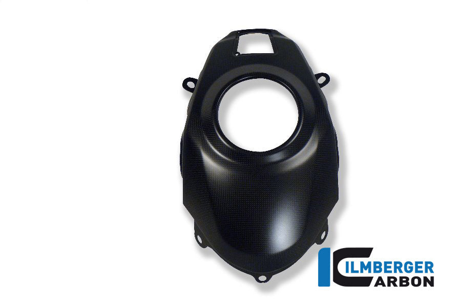 Ilmberger Carbon Tank Cover Top - Matte