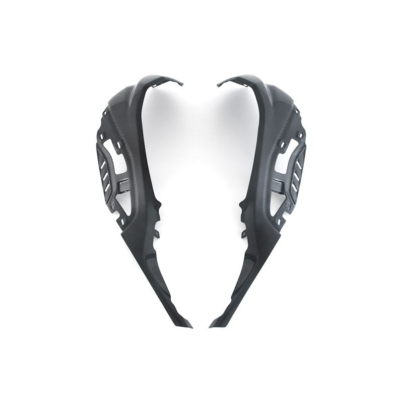 Fullsix Carbon Fiber Tank Side Fairing Set with Insert for BMW S1000R M1000R