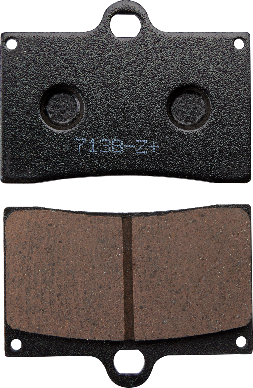 Lyndall Racing Brakes LLC Z-Plus Brake Pads - Brembo