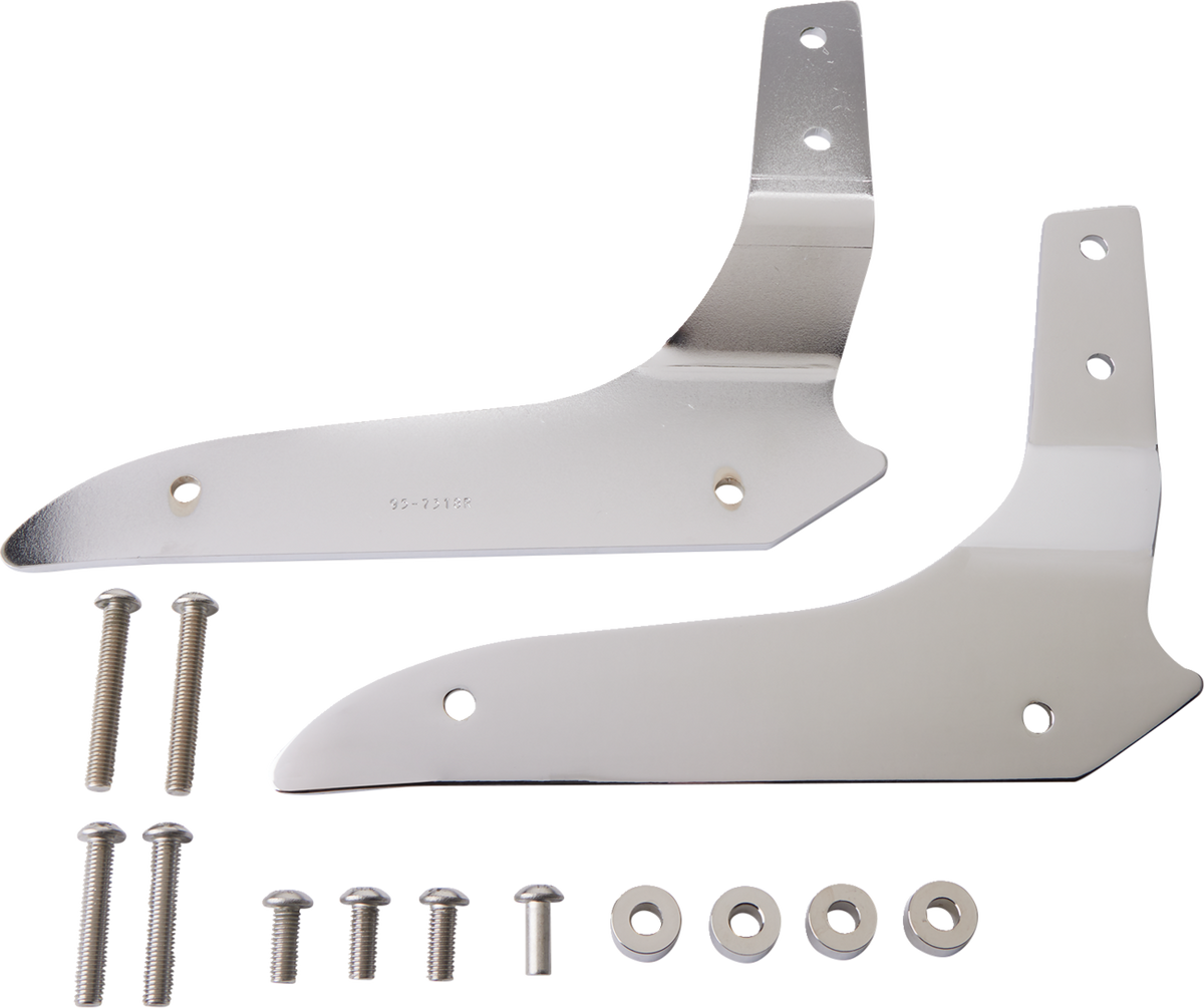 Cobra Sissy Bar - Tall - Chrome - Stryker