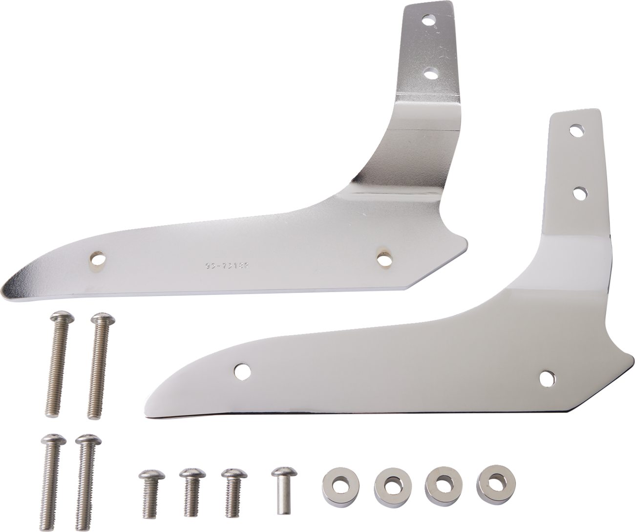 Cobra Sissy Bar - Tall - Chrome - Stryker