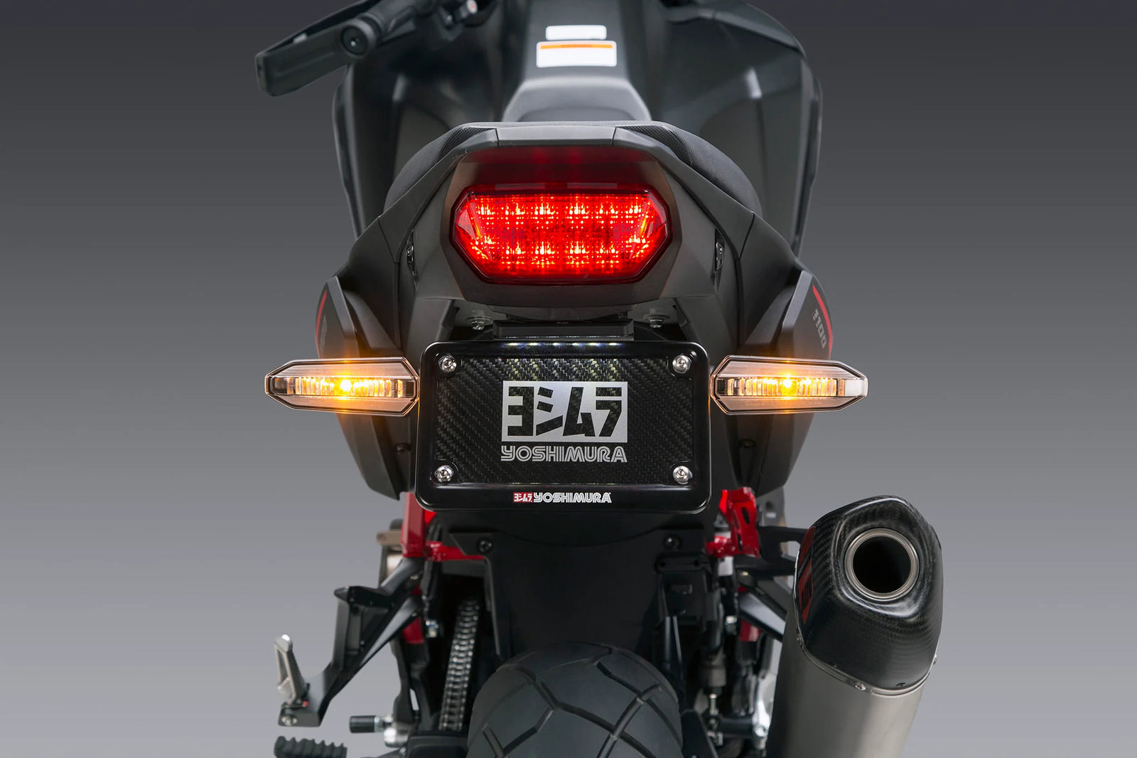 Yoshimura Africa Twin 20-26 Fender Eliminator Kit