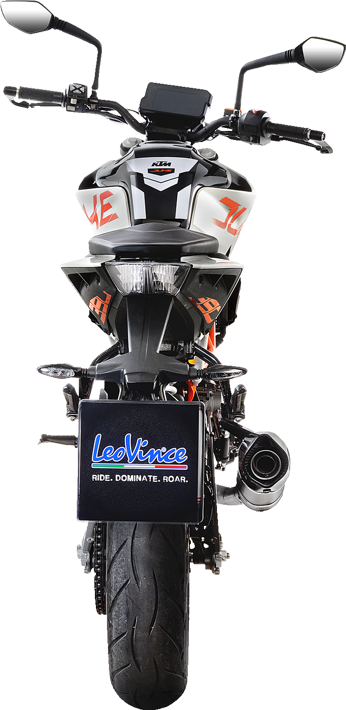 LeoVince LV One Evo Slip-On Muffler - Carbon Fiber