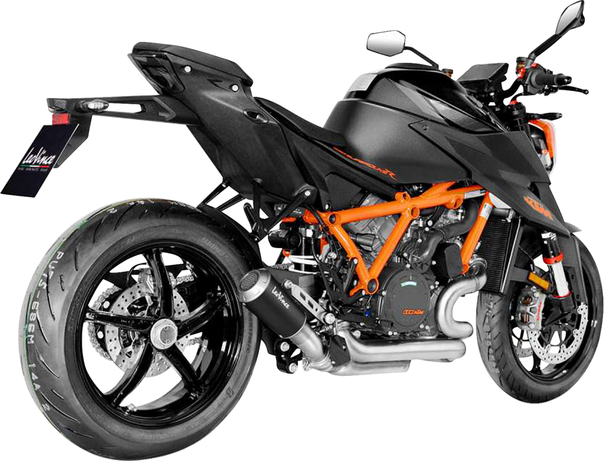 LeoVince LV-10 Slip-On Muffler